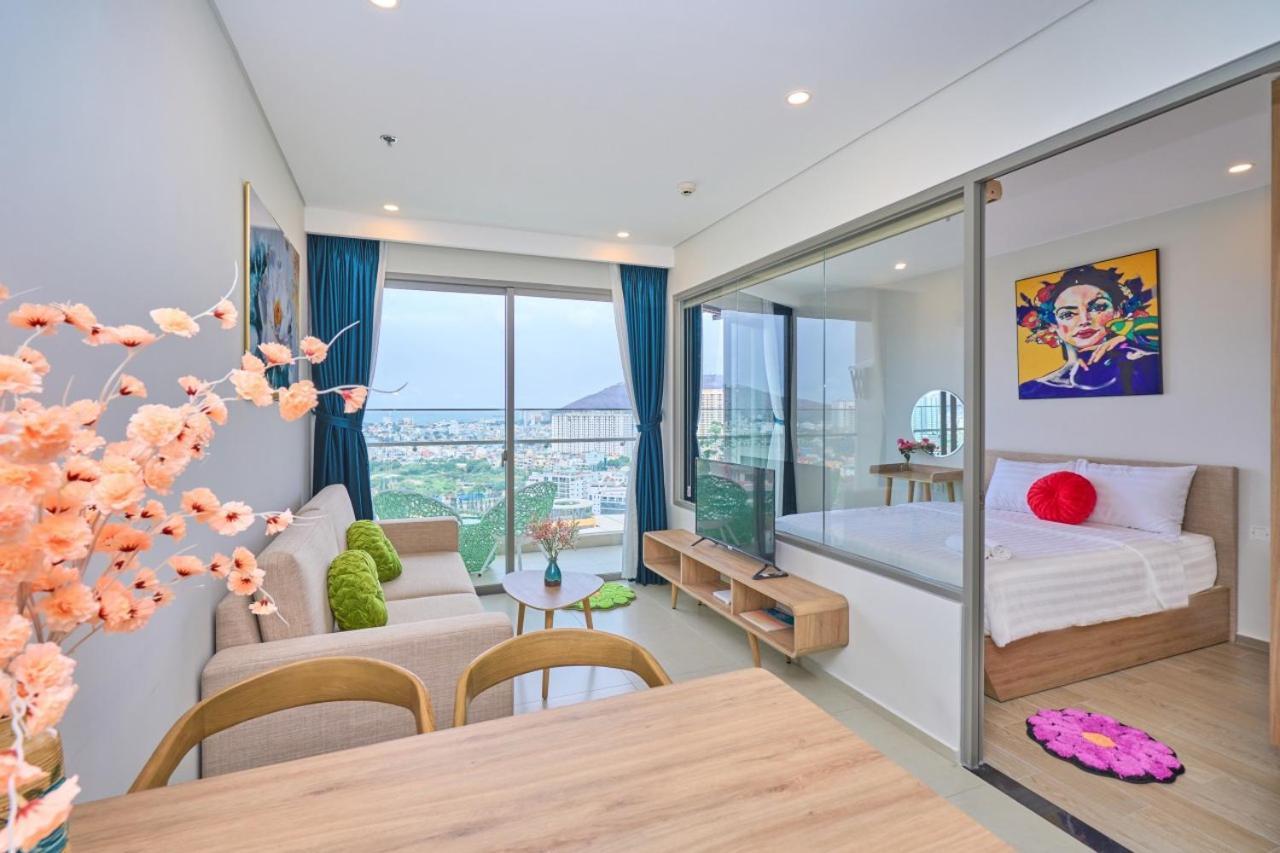 The Song- Can Ho Du Lich 5Sao- Free Ho Boi- Gan Bien - Luxyry Palm Home Vung Tau Exterior photo