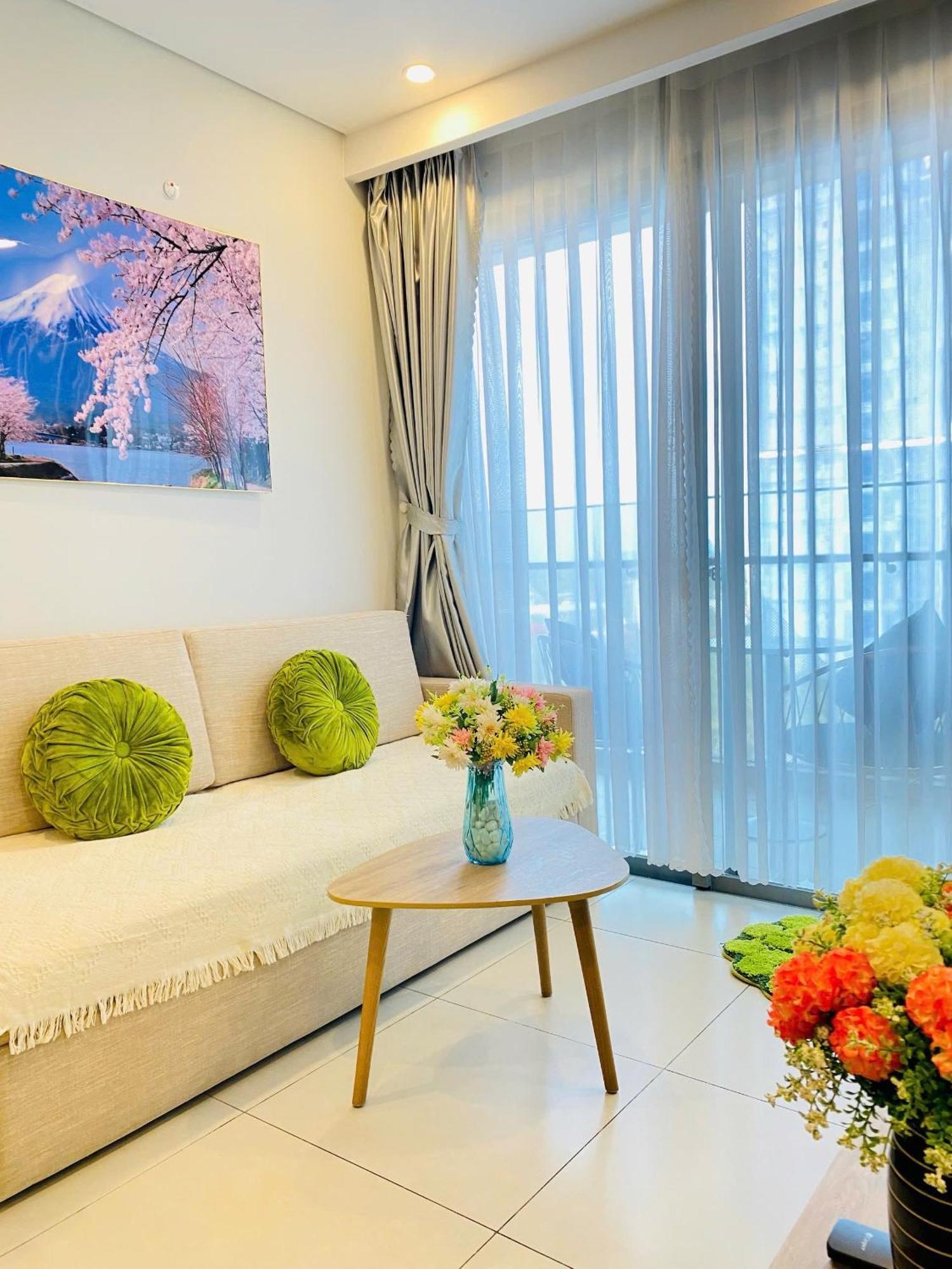 The Song- Can Ho Du Lich 5Sao- Free Ho Boi- Gan Bien - Luxyry Palm Home Vung Tau Exterior photo